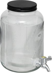 Secret de Gourmet Dozownik do napojów 4 l + 4 szklanki 450 ml 4