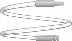 Neno Zapasowa pojedyncza rurka PCV do laktatora (biała) 2