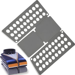 ER4 DESKA DO SKŁADANIA UBRAŃ KOSZULEK BLUZ KOSZUL SKŁADAK PRASKA DUŻA 4