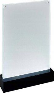 Ramka Sigel Sigel TA420, Acrylic, Black, Transparent, Single picture frame, 21 x 29.7 cm, Rectangular, LED 1