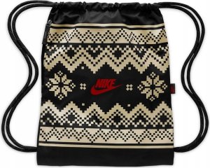 Nike Worek Plecak Nike Drawstrng-Fair Isle FZ7287-010 1