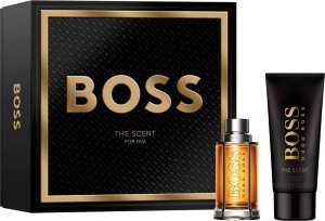 Hugo Boss Hugo Boss The Scent For Man EDT 50ml + żel pod prysznic 100ml 1