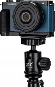 JJC Uchwyt Szyna Klatka Video Grip Holder Gwint 1/4' do Panasonic Lumix S9 / HG-S9 6