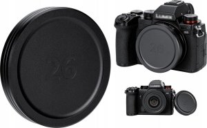 Dekielek JJC Dekielek Dekiel Zaślepka Osłona Obiektyw Panasonic Lumix S 26mm f/8 S-R26 / LC-SR26 1