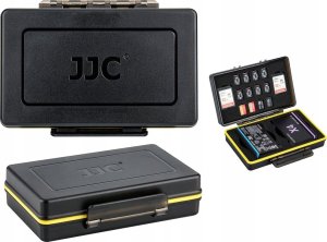 Pokrowiec JJC Pudełko Futerał Etui na Karty Pamięci 2x Akumulator Bateria INSTA360 X4 X3 / BC-X4ST 3