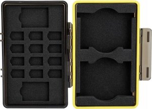 Pokrowiec JJC Pudełko Futerał Etui na Karty Pamięci 2x Akumulator Bateria INSTA360 X4 X3 / BC-X4ST 6