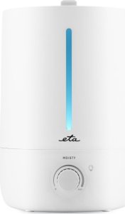 Nawilżacz powietrza Eta ETA Humidifier | ETA362990000 MOISTY | 40 m³ | 25 W | Water tank capacity 5 L | Ultrasonic technology | White 1