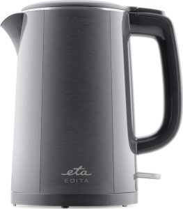 Czajnik Eta Kettle | ETA859590020 EDITA | Electric | 2200 W | 1.5 L | Stainless steel | 360° rotational base | Gray 1