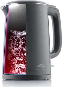 Czajnik Eta Kettle | ETA859590020 EDITA | Electric | 2200 W | 1.5 L | Stainless steel | 360° rotational base | Gray 3