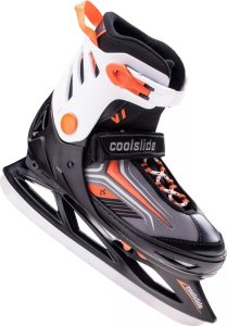 CoolSlide Dziecięce łyżwy rekreacyjne Coolslide HANOVER YB black/orange rozmiar 35-38 3