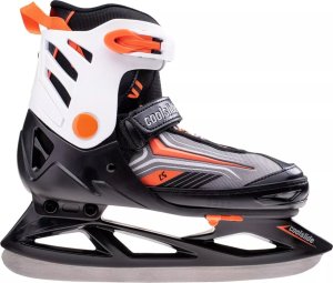 CoolSlide Dziecięce łyżwy rekreacyjne Coolslide HANOVER YB black/orange rozmiar 27-30 1