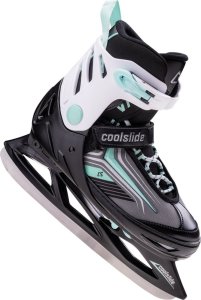 CoolSlide Dziecięce łyżwy rekreacyjne Coolslide Hanover Yg black/mint rozmiar 31-34 3