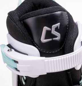 CoolSlide Dziecięce łyżwy rekreacyjne Coolslide Hanover Yg black/mint rozmiar 31-34 5