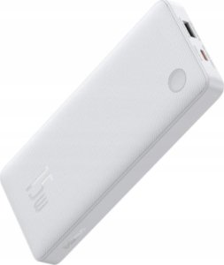 Baseus POWERBANK 10000MAH 15W USB + USB-C WHITE 2