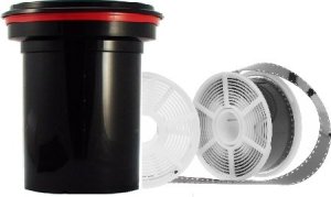 Olivetti Paterson film developing tank + reel PTP115 12