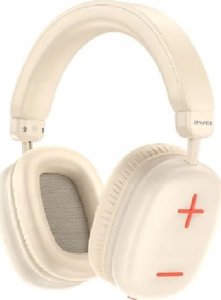 Słuchawki Awei AWEI AT6 Bluetooth On-Ear Headphones Beige/Off-White 1
