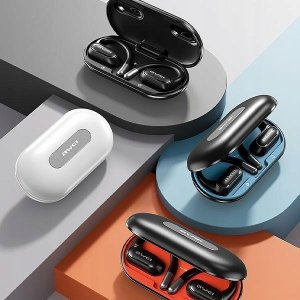 Słuchawki Awei AWEI Bluetooth 5.4 headphones OWS T93 + docking station white 2