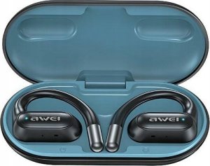 Słuchawki Awei AWEI Bluetooth 5.4 OWS T93 headphones + docking station blue/blue 1