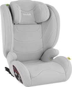 Fotelik samochodowy Tectake Fotelik samochodowy Levi, homologacja i-Size, z ISOFIX - jasnoszary 1