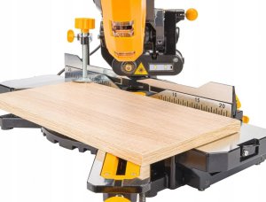 Ukośnica Powermat PIŁA UKOŚNA UKOŚNICA DO DREWNA 2000W PILARKA LASER 6