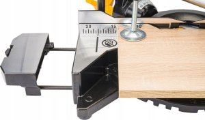 Ukośnica Powermat PIŁA UKOŚNA UKOŚNICA DO DREWNA 2000W PILARKA LASER 8