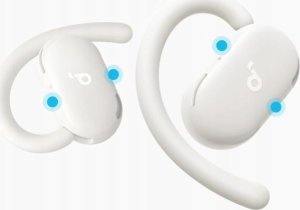 Słuchawki Soundcore Słuchawki bezprzewodowe o otwartej konstrukcji V20i Biały 2