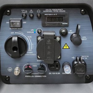 Agregat Könner & Söhnen  KS 2100iG S 2000 W 1-fazowy 12