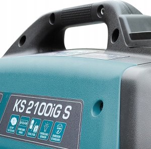 Agregat Könner & Söhnen  KS 2100iG S 2000 W 1-fazowy 13