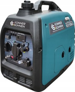 Agregat Könner & Söhnen  KS 2100iG S 2000 W 1-fazowy 2