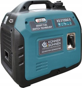 Agregat Könner & Söhnen  KS 2100iG S 2000 W 1-fazowy 3