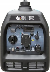Agregat Könner & Söhnen  KS 2100iG S 2000 W 1-fazowy 4