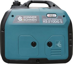 Agregat Könner & Söhnen  KS 2100iG S 2000 W 1-fazowy 6