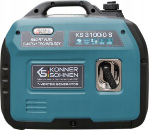 Agregat Könner & Söhnen KS HYBRID INVERTER GENERATOR KS 3100iG S 2.8kW 230V 11