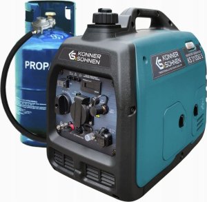 Agregat Könner & Söhnen KS HYBRID INVERTER GENERATOR KS 3100iG S 2.8kW 230V 7