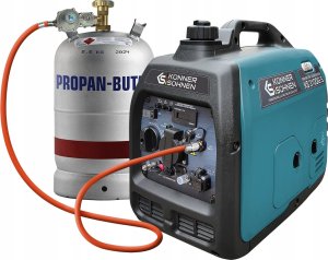 Agregat Könner & Söhnen KS HYBRID INVERTER GENERATOR KS 3100iG S 2.8kW 230V 10