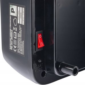 Powermat Kurtyna powietrzna Grzejnik CERAMICZNY 2000W Pilot Termowentylator LCD 5