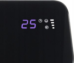 Powermat Kurtyna powietrzna Grzejnik CERAMICZNY 2000W Pilot Termowentylator LCD 10