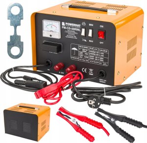 Powermat PROSTOWNIK AKUMULATOROWY Z ROZRUCHEM 200A ROZRUCH SAMOCHODOWY 12/24V 20-700 1