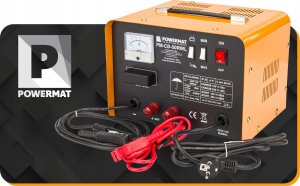 Powermat PROSTOWNIK AKUMULATOROWY Z ROZRUCHEM 200A ROZRUCH SAMOCHODOWY 12/24V 20-700 3