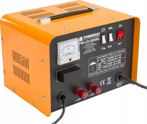 Powermat PROSTOWNIK AKUMULATOROWY Z ROZRUCHEM 200A ROZRUCH SAMOCHODOWY 12/24V 20-700 9