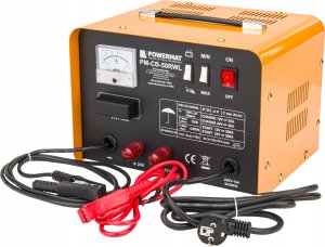 Powermat PROSTOWNIK AKUMULATOROWY Z ROZRUCHEM 200A ROZRUCH SAMOCHODOWY 12/24V 20-700 10