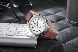 Zegarek Perfect Zegarek Męski PERFECT GXB412-02 6