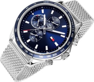 Zegarek Tommy Hilfiger Zegarek Męski Tommy Hilfiger Miles 1792018 + BOX 2