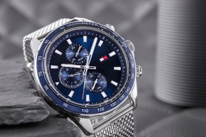 Zegarek Tommy Hilfiger Zegarek Męski Tommy Hilfiger Miles 1792018 + BOX 3