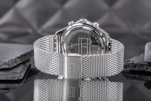 Zegarek Tommy Hilfiger Zegarek Męski Tommy Hilfiger Miles 1792018 + BOX 5