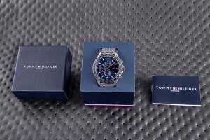 Zegarek Tommy Hilfiger Zegarek Męski Tommy Hilfiger Miles 1792018 + BOX 6