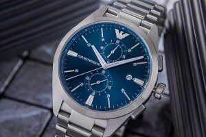 Zegarek Emporio Armani Zegarek Męski Emporio Armani Claudio AR11541 + BOX 4