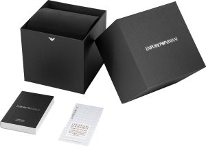 Zegarek Emporio Armani Zegarek Męski Emporio Armani Claudio AR11541 + BOX 8