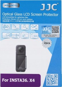JJC 2x Szkło Hartowane Osłona 9h Na Ekran Lcd Do Inst 360 X 4 Insta360 X4 / Jjc /gsp-x4k2 / 11218 2