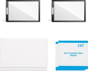 JJC 2x Szkło Hartowane Osłona 9h Na Ekran Lcd Do Inst 360 X 4 Insta360 X4 / Jjc /gsp-x4k2 / 11218 4